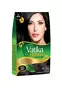 Farba do włosów kruczoczarny Henna Hair Color Dabur Vatika 60g - 3