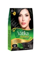Henna Hair Colour Jet Black Dabur Vatika 60g
