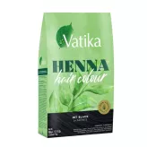 Farba do włosów kruczoczarny Henna Hair Color Dabur Vatika 60g