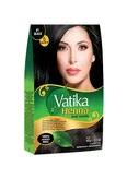 Farba do włosów kruczoczarny Henna Hair Color Dabur Vatika 60g