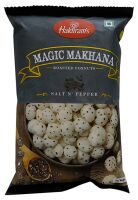 Nasiona Lotosu (Phool Makhana) prażone ''Salt n' Pepper