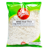 Płatki Ryżowe grube White Aval Thick Double Horse 400g