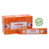 Naturalne kadzidełka Pyramids 15g Satya