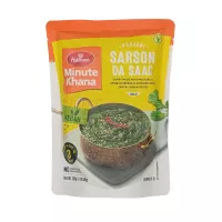 Gotowe indyjskie danie Sarson Da Saag Minute Khana Haldiram's 300g