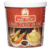 Tajska pasta Chilli w oleju Mae Ploy 400g