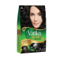 Farba do włosów głęboka czerń Henna Hair Color Dabur Vatika 60g - 2