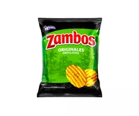 Chipsy karbowane z plantanów Originales Onduladas Zambos 150g