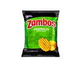 Chipsy karbowane z plantanów Originales Onduladas Zambos 150g