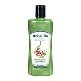 Natural Glycerine & Lakshadi Oil Body Wash 250ml Medimix