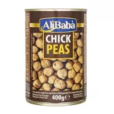Ciecierzyca brązowa w puszce Chick Peas AliBaba 400g