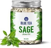 Sage Leaves Herbal Tea Blue Tea 50g