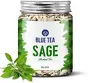 Sage Leaves Herbal Tea Blue Tea 50g