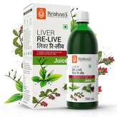 Liver Re-Live Juice 500ml Krishna's 