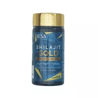 Suplemento dietético que fortalece el organismo Shilajit Gold Sesa 30 cápsulas