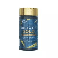 Dietary supplement strengthening the body Shilajit Gold Sesa 30 capsules