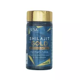 Suplement diety wzmacniający organizm Shilajit Gold Sesa 30 kapsułek