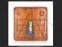 Board game 2in1 Noughts and crosses and Tigers and goats