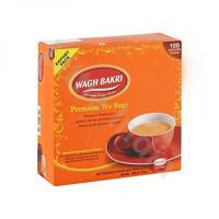 Wagh Bakri Express Tea Premium 100 Teabags