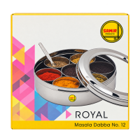 Organizer na przyprawy Royal Masala Box Dabba Samir Products
