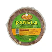 Bloque de panela gourmet latino de azúcar de caña 454g