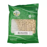 Zielona fasola kawałki Green Gram Chunks Nepali Mato 250g
