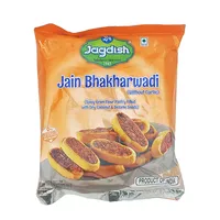 Aperitivo indio Jain Bhakharwadi Jagdish 200g