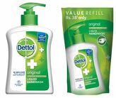 Antybakteryjne mydło w płynie Dettol Original 200ml + Uzupełnienie 175ml Gratis