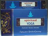 Kadzidełka naturalne pyłkowe Yoga Spiritual 15g