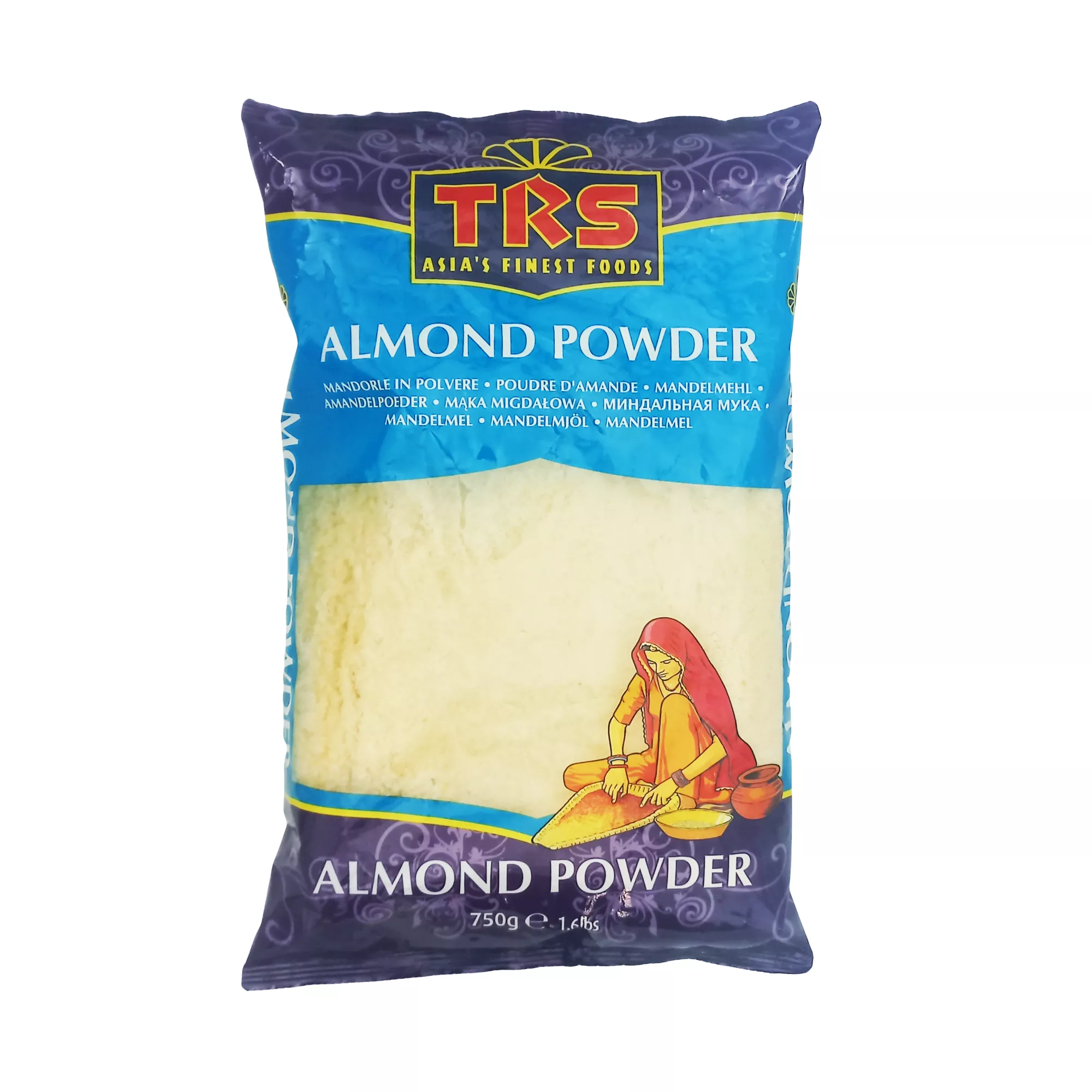 Ground Almond Powder TRS 750g