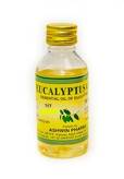 Eucalyptus Essential Oil 50ml Ashwin
