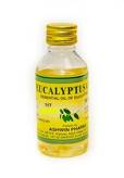 Olejek eteryczny eukaliptusowy Ashwin Pharma 50ml