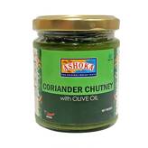 Chutney sauce with coriander with ashoka oil of success 190g