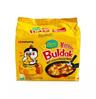 Ramen pikantny kurczak serowy Hot Chicken Flavor Cheese Ramen Samyang Buldak 700g