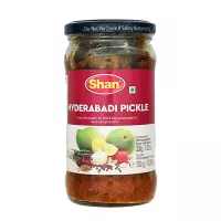 Marynowane warzywa w oleju Hyderabadi Mixed Pickle Shan 300g