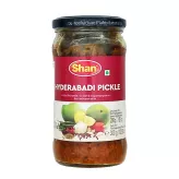 Marynowane warzywa w oleju Hyderabadi Mixed Pickle Shan 300g