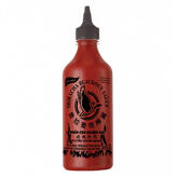 Sriracha Hot Chilli  Blackout Sauce Flying Goose Brand 455ml 