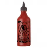 Sos Sriracha Hot Chilli  Blackout Sauce Flying Goose Brand 455ml