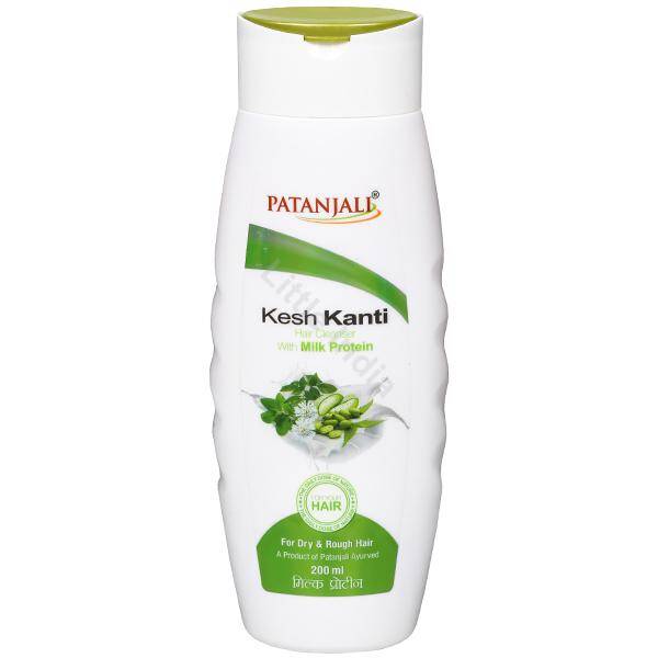 Kesh Kanti Hair Cleanser with Milk Protein 200ml Patanjali