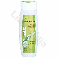 Kesh Kanti Hair Cleanser with Milk Protein Patanjali 180ml