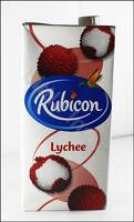 Lychee Drink, Rubicon 12 X 1 L.