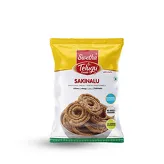 Indyjska przekąska Sakinalu Go Within Telugu Foods 130g