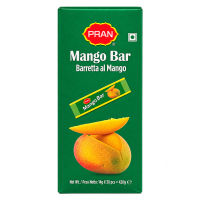 Owocowe batoniki z mango Mango Bar Barretta al Mango Pran 420g