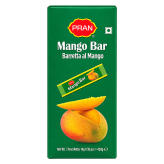 Owocowe batoniki z mango Mango Bar Barretta al Mango Pran 420g