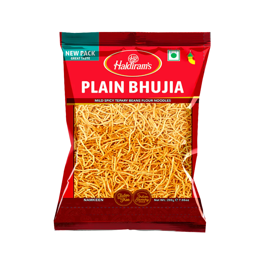 Plain Bhujia Savoury Crisp Snack