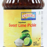 Sweet Lime Pickle 575g Ashoka
