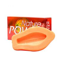 Mydło w kostce Papaya Aura Nature Power Soaps 125g