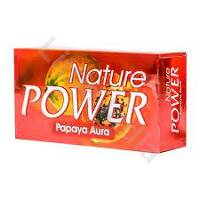 Nature Power Papaya Aura soap 125g