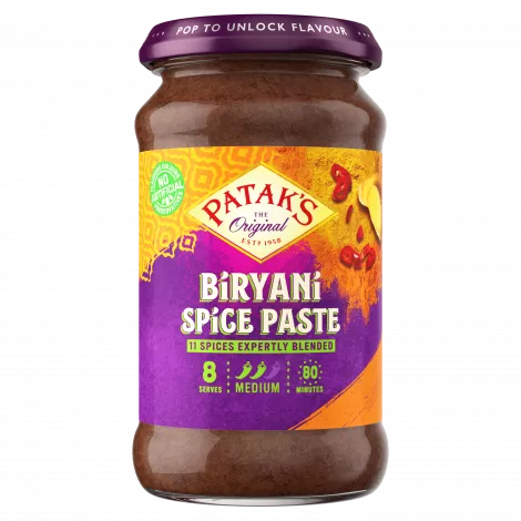 Pasta indyjska Biryani Spice Paste Pataks 283g