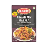 Indyjska mieszanka przypraw do smażonych krewetek Prawn Fry Masala Aachi 100g