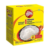Danie z makaronem ryżowym 1 Minute Instant Idiyappam Double Horse 200g